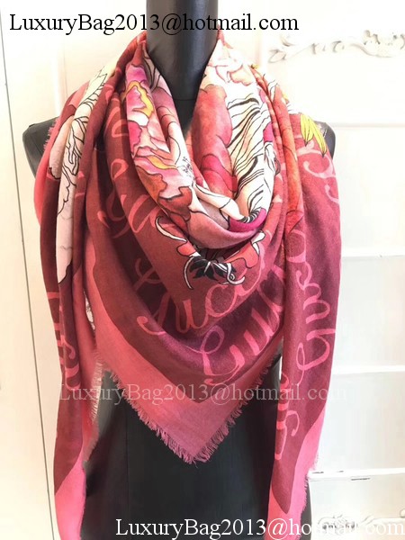 Gucci Scarf G2828 Red