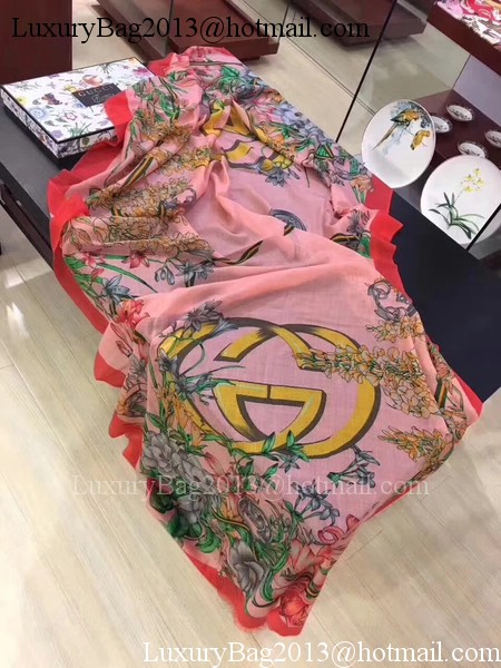 Gucci Scarf G2893 Multicolor