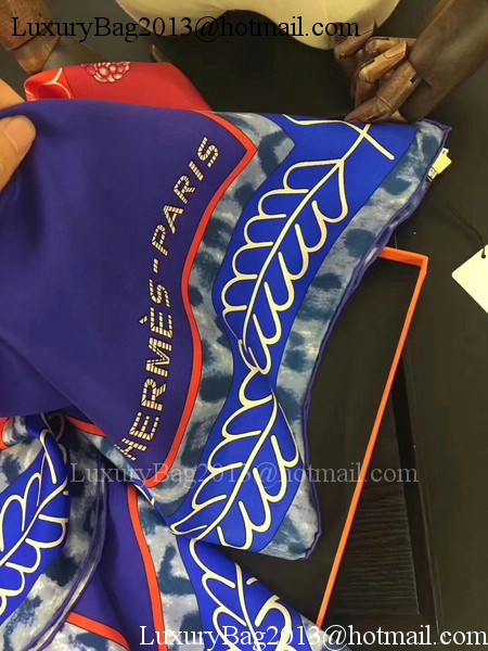 Hermes Scarf H1766 Blue