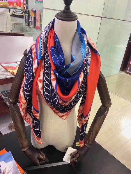 Hermes Scarf H1766 Orange