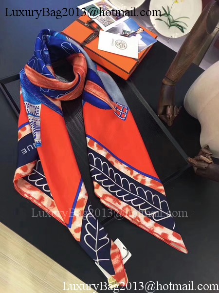 Hermes Scarf H1766 Orange