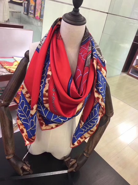 Hermes Scarf H1766 Red