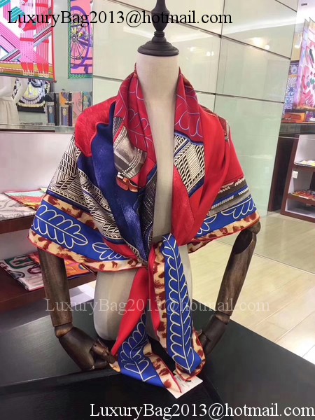 Hermes Scarf H1766 Red