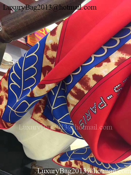 Hermes Scarf H1766 Red