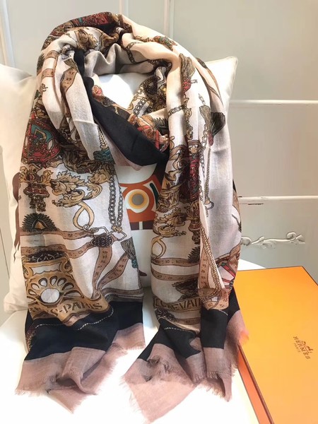 Hermes Scarf H2839 Apricot