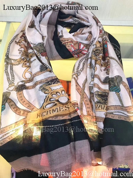 Hermes Scarf H2839 Apricot
