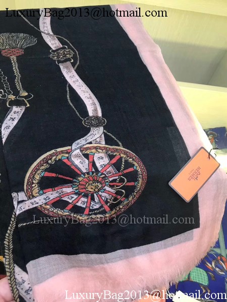 Hermes Scarf H2839 Black