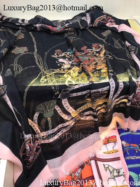 Hermes Scarf H2839 Black