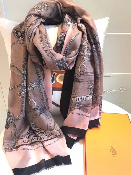 Hermes Scarf H2839 Pink