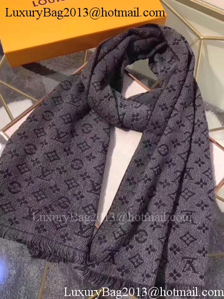 Louis Vuitton Scarf A2360 Grey