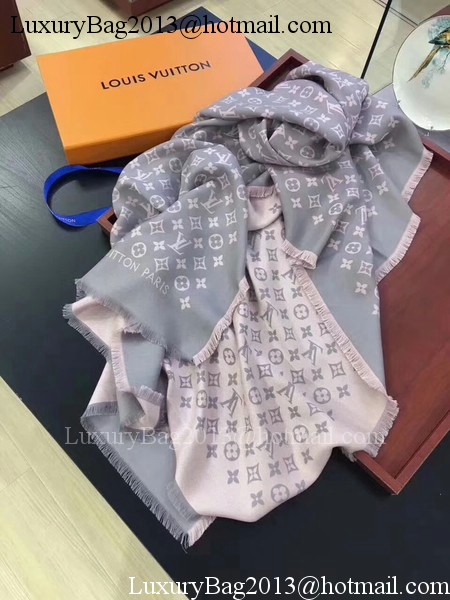 Louis Vuitton Scarf A2361 Grey