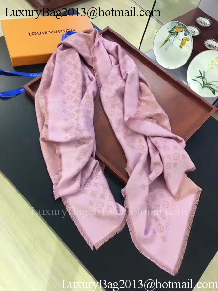 Louis Vuitton Scarf A2361 Pink