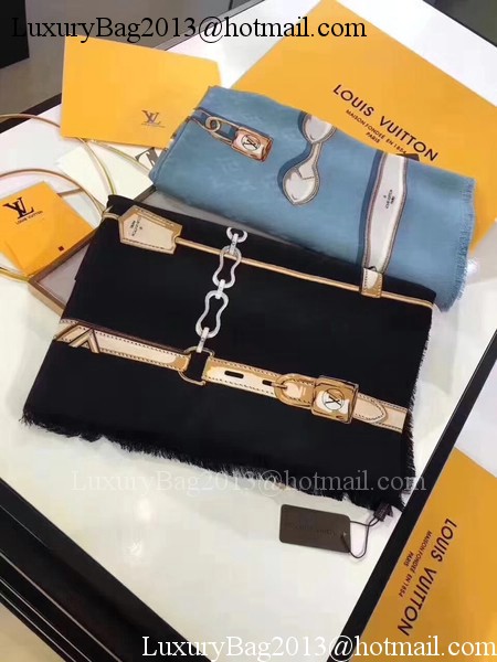 Louis Vuitton Scarf A3256 Blue