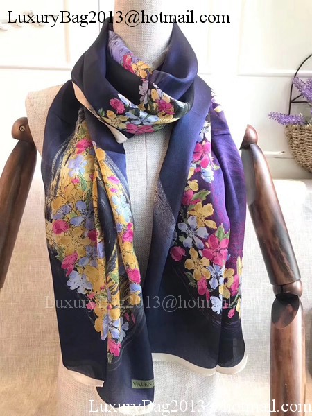 Valentino Scarf V2940 Royal