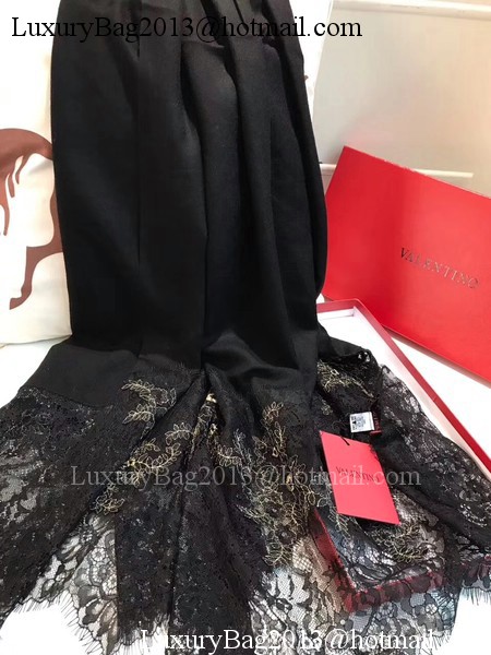 Valentino Scarf V2942 Black