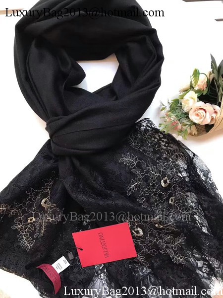 Valentino Scarf V2942 Black