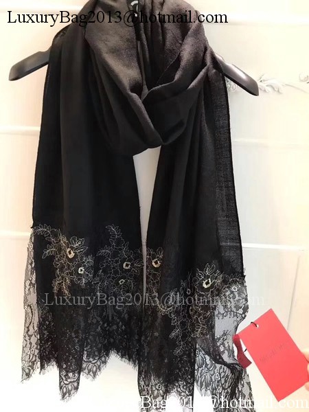 Valentino Scarf V2942 Black