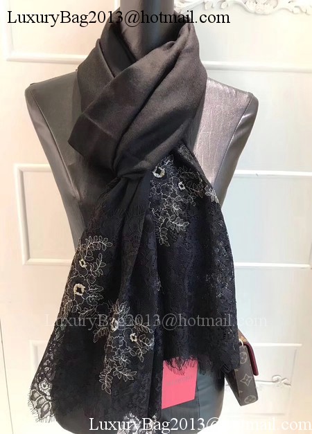 Valentino Scarf V2942 Black