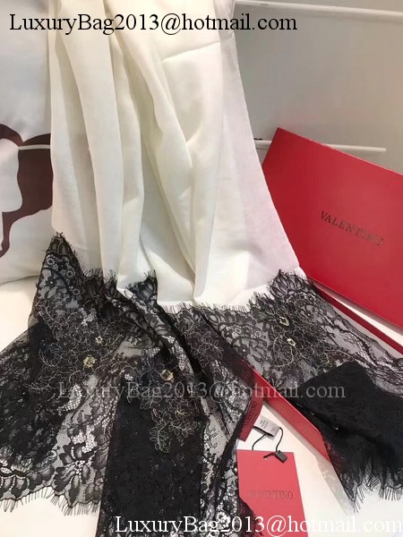 Valentino Scarf V2942 OffWhite