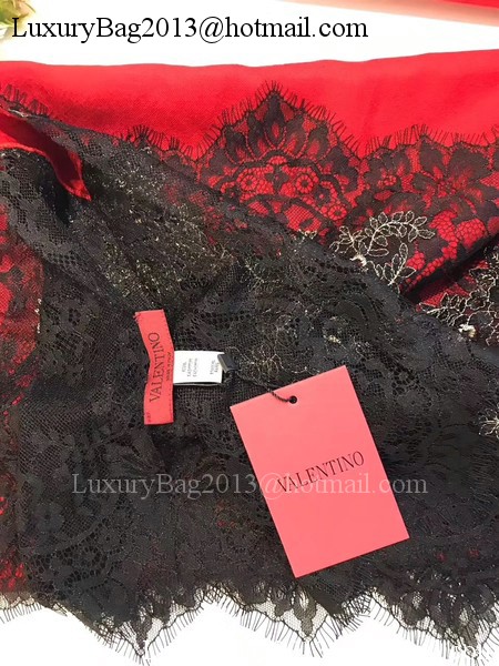 Valentino Scarf V2942 Red