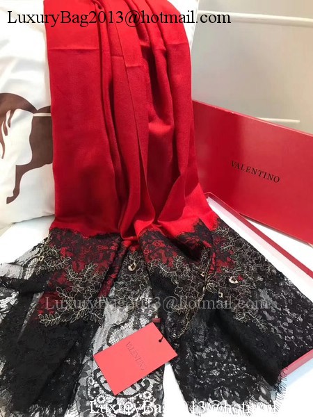 Valentino Scarf V2942 Red