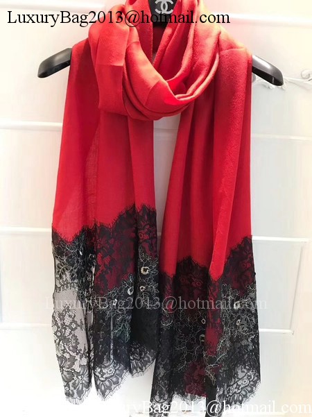 Valentino Scarf V2942 Red