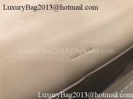 Celine Compact Trotteur Bag Calfskin Leather C1269 Apricot