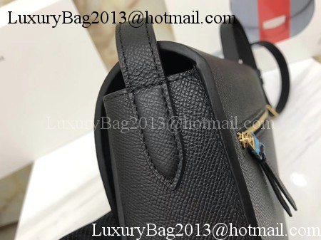Celine Compact Trotteur Bag Calfskin Leather C1269 Black