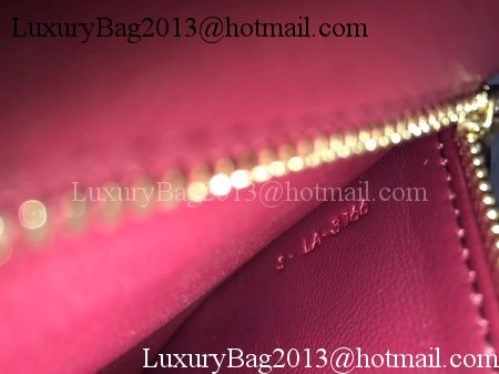 Celine Compact Trotteur Bag Calfskin Leather C1269 Red
