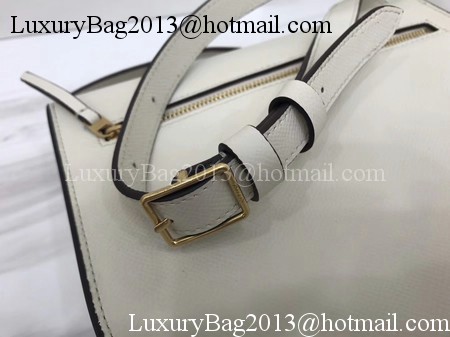 Celine Compact Trotteur Bag Calfskin Leather C1269 White