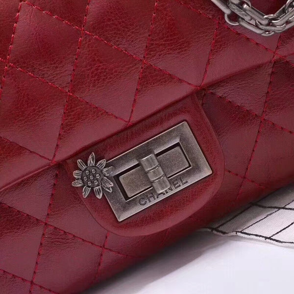 Chanel 2.55 Series Bags Sheepskin B56987 Red