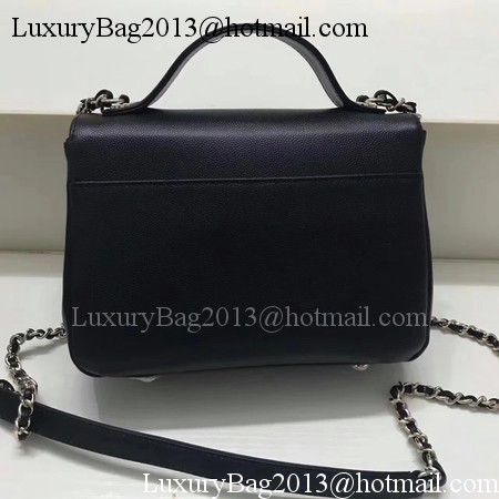 Chanel Classic Flap Bag Original Leather CHA3269 Black