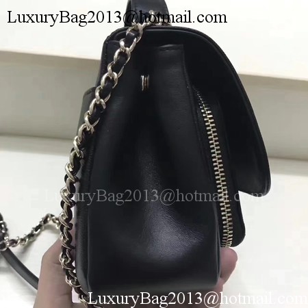 Chanel Classic Flap Bag Original Leather CHA3269 Black