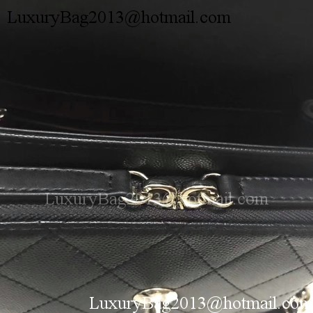 Chanel Classic Flap Bag Original Leather CHA3269 Black