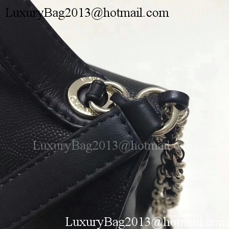 Chanel Classic Flap Bag Original Leather CHA3269 Black