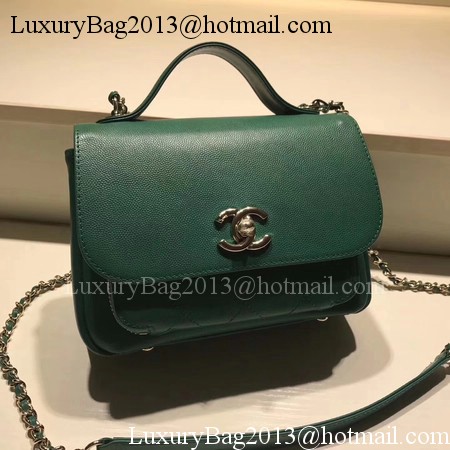 Chanel Classic Flap Bag Original Leather CHA3269 Green