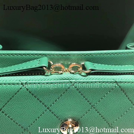 Chanel Classic Flap Bag Original Leather CHA3269 Green