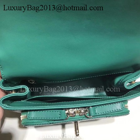 Chanel Classic Flap Bag Original Leather CHA3269 Green