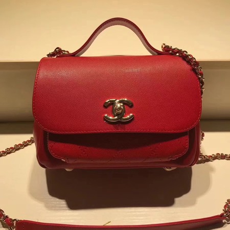 Chanel Classic Flap Bag Original Leather CHA3269 Red