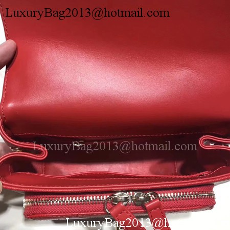 Chanel Classic Flap Bag Original Leather CHA3269 Red