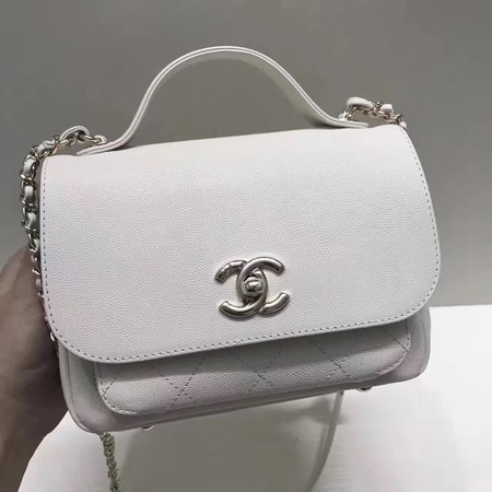 Chanel Classic Flap Bag Original Leather CHA3269 White