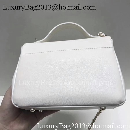 Chanel Classic Flap Bag Original Leather CHA3269 White