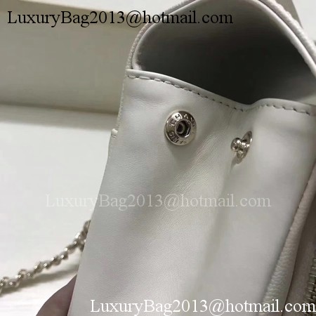 Chanel Classic Flap Bag Original Leather CHA3269 White