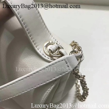 Chanel Classic Flap Bag Original Leather CHA3269 White