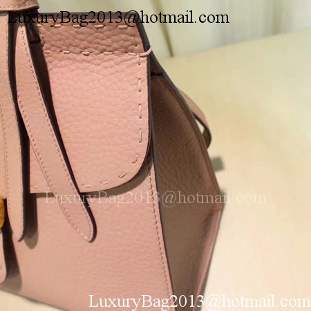 Gucci GG Marmont Leather Top Handle Bag 421890 Pink