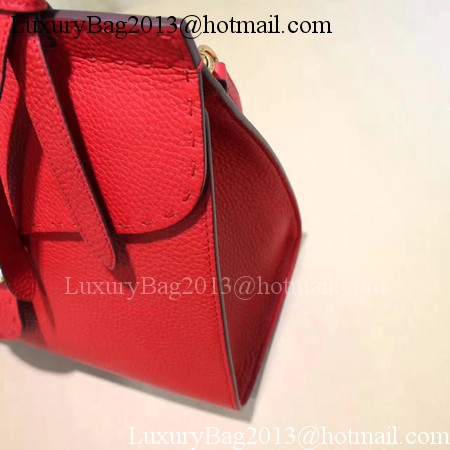 Gucci GG Marmont Leather Top Handle Bag 421890 Red