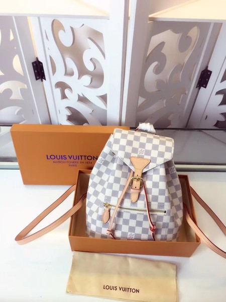 Louis Vuitton Damier Azur Canvas MONTSOURIS N43431