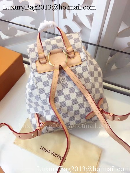 Louis Vuitton Damier Azur Canvas MONTSOURIS N43431