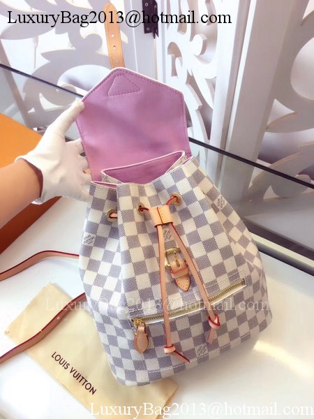 Louis Vuitton Damier Azur Canvas MONTSOURIS N43431