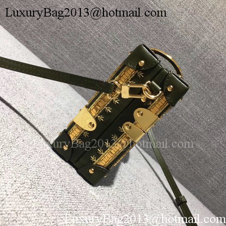Louis Vuitton Epi Leather PETITE MALLE M44154 Green